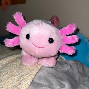 - Brand new build a bear axolotl